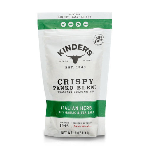 Kinder’s Crispy Panko Blend Italian Herb