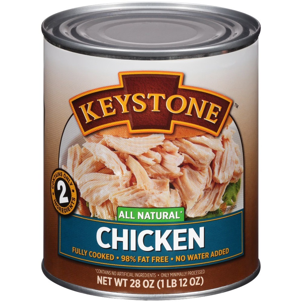 All Natural Chicken, 28 oz Can