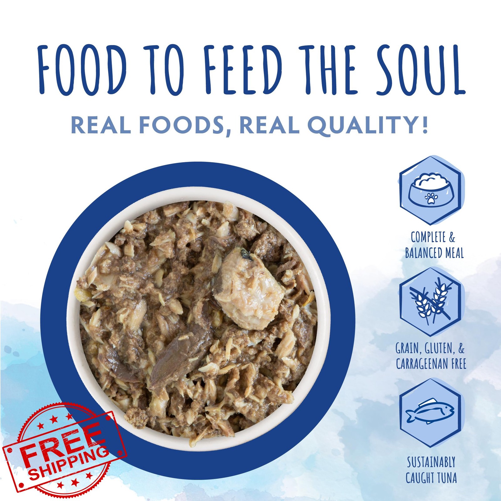 Soulistic Nautical Nirvana Tuna 3oz Can (12 Pack)