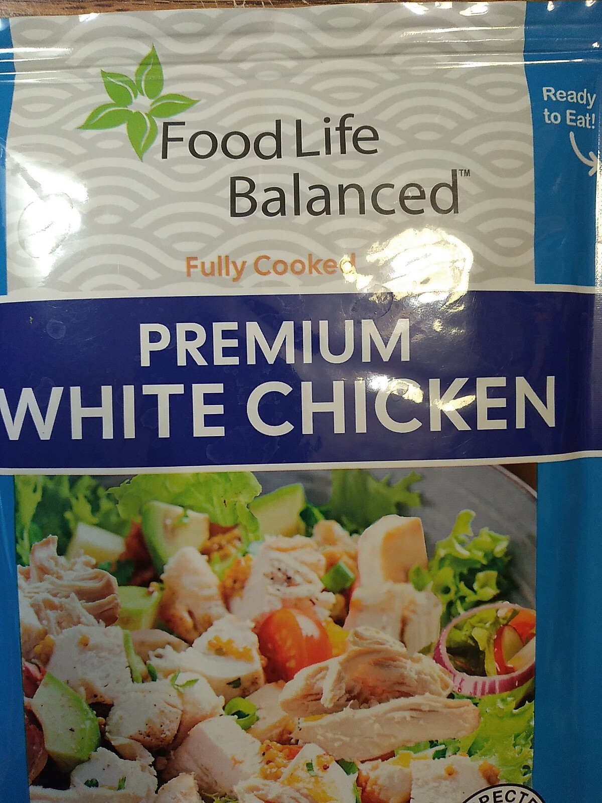 7 Food Life Balanced White Chicken 10 Oz Ea. Exp,FEB/26/2028. F/s