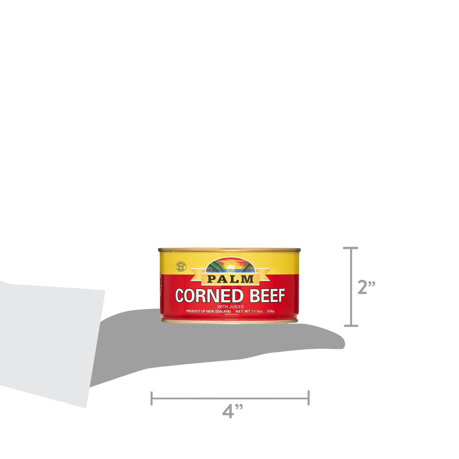Canned Corned Beef W/ Juices 11.5 oz 6 Pack Versatile Protein Rich Meals New