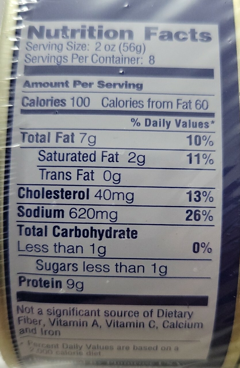 8 Packs 16oz DAK Premium Ham Fully Cooked water added Ready to eat Picnic Food