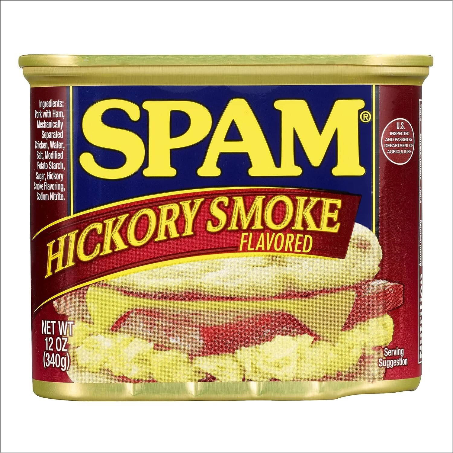 Spam Hickory Smoke🔥12 Ounce Can