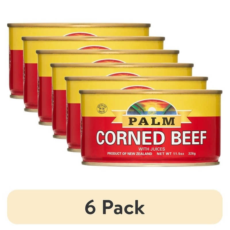 Tender Original Chunky Corned Beef 100% Grass Fed 11.5oz Can Ready to Eat New