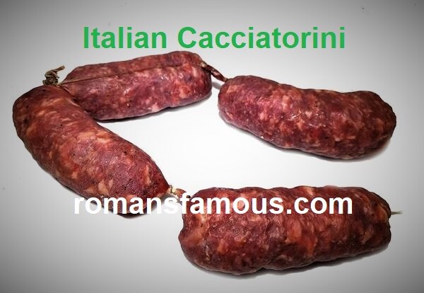 Italian CACCIATORINI “Hunter” Salami Mild 2.25lb/36oz $45 !! US SELLER !!