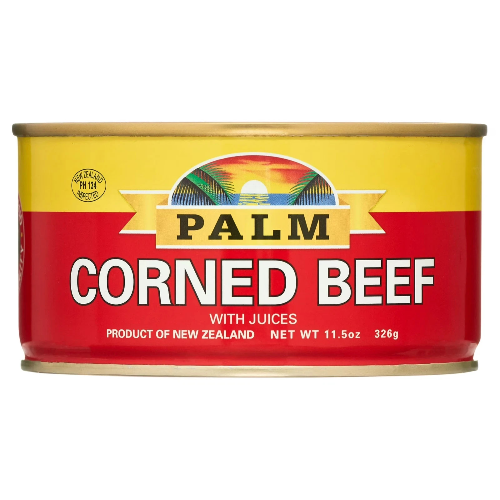Palm Corned Beef with Juices, 11.5 oz Can…