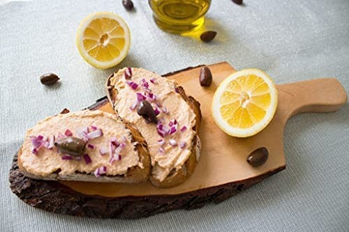 Krinos Taramosalata Greek Style Caviar Spread 8 Ounce Jar