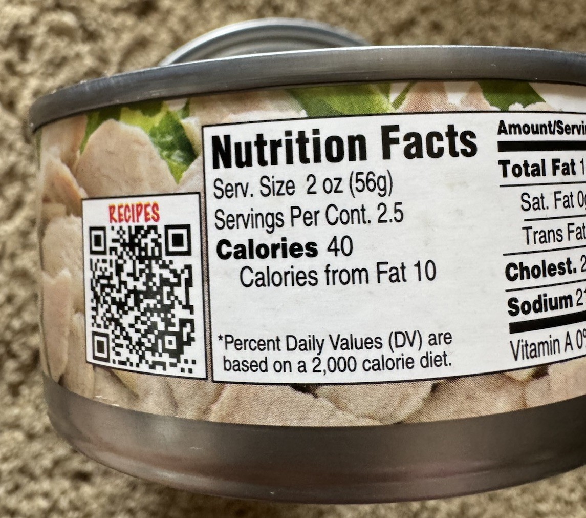 Lot of 7 Cans 5 oz CRIDER Premium Chunk White Chicken Meat In Water Exp. 8.23.24