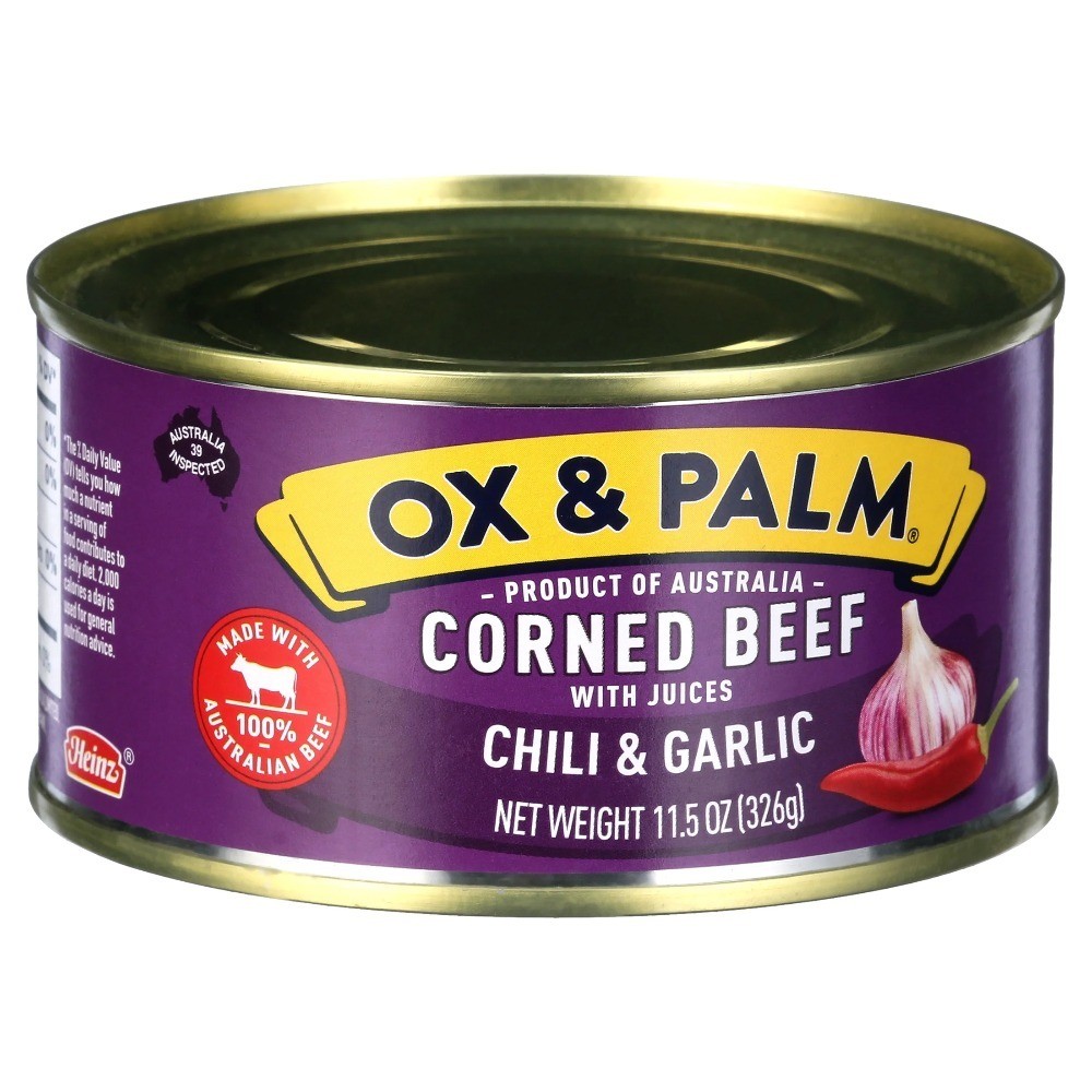 Canned Corned Beef Chili & Garlic Flavor 11.5 oz