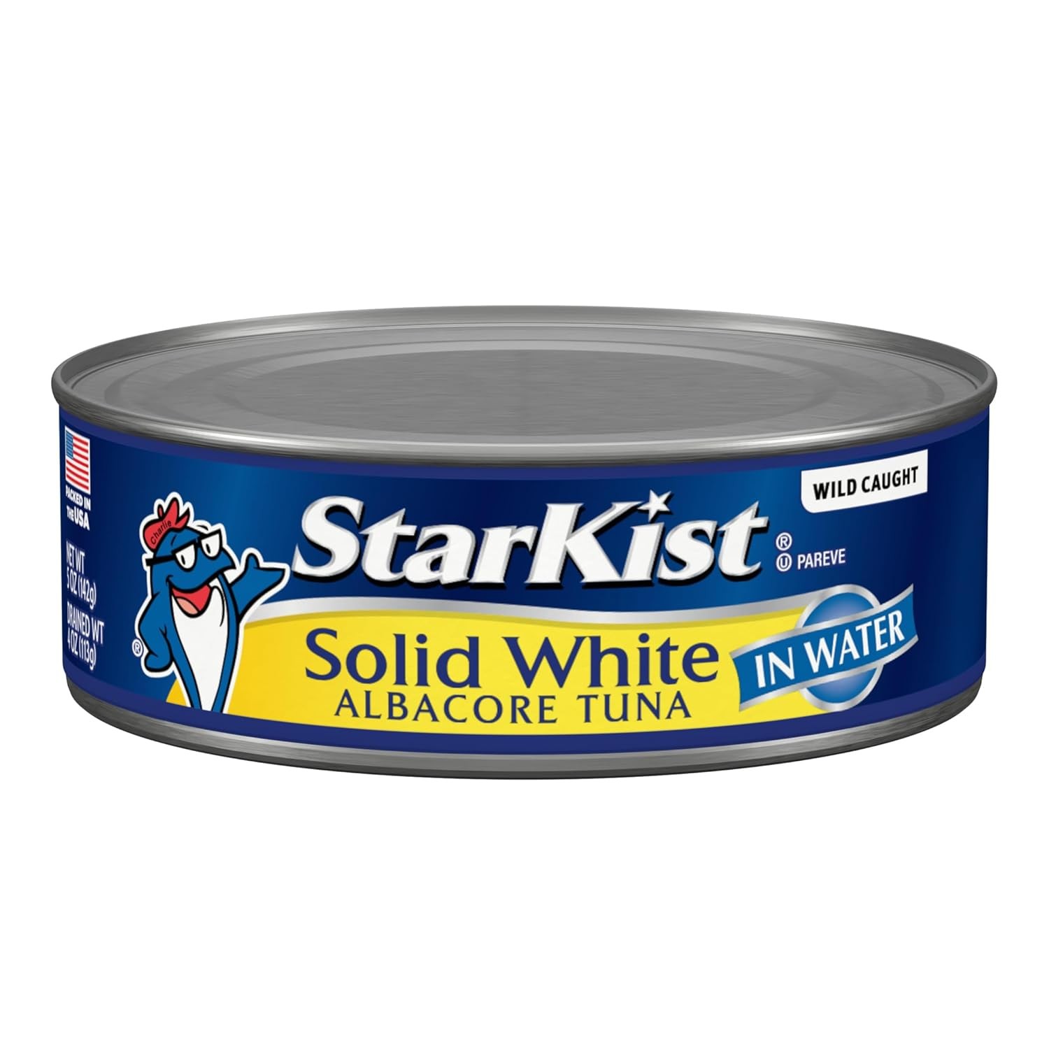 StarKist Solid White Albacore Tuna in Water, 5 oz (24 5 Ounce (Pack of 24)