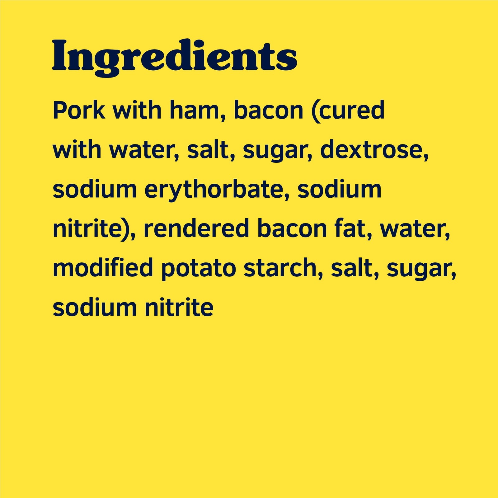 (3 pack) SPAM with Real Bacon, 12 oz Aluminum Can