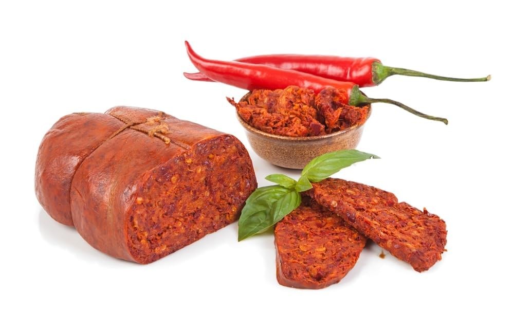 ‘Nduja Spicy Spreadable Salami 4.5 oz