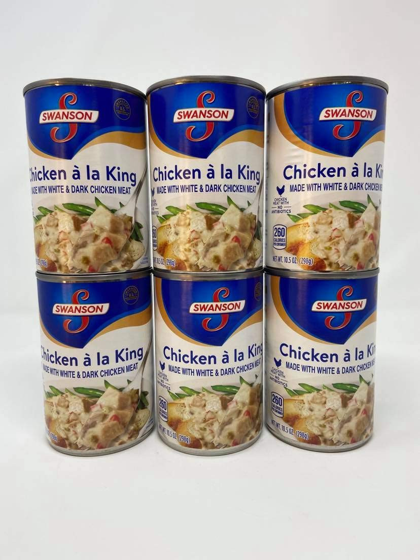 , Chicken Ala King, 10.5Oz Can (Pack of 6)