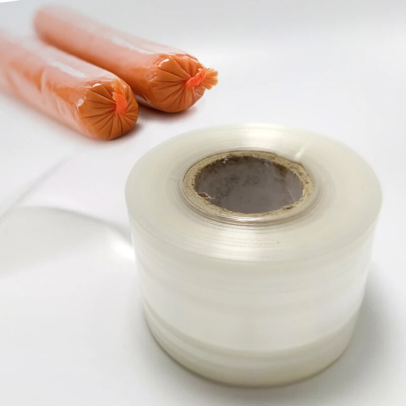 9 Meters Plastic Sausage Casings Salami Diameter 32mm Shell Ham Kitchen Tools