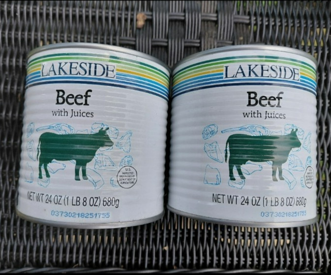 2x Lakeside Beef with Juices – 24oz each[2030]