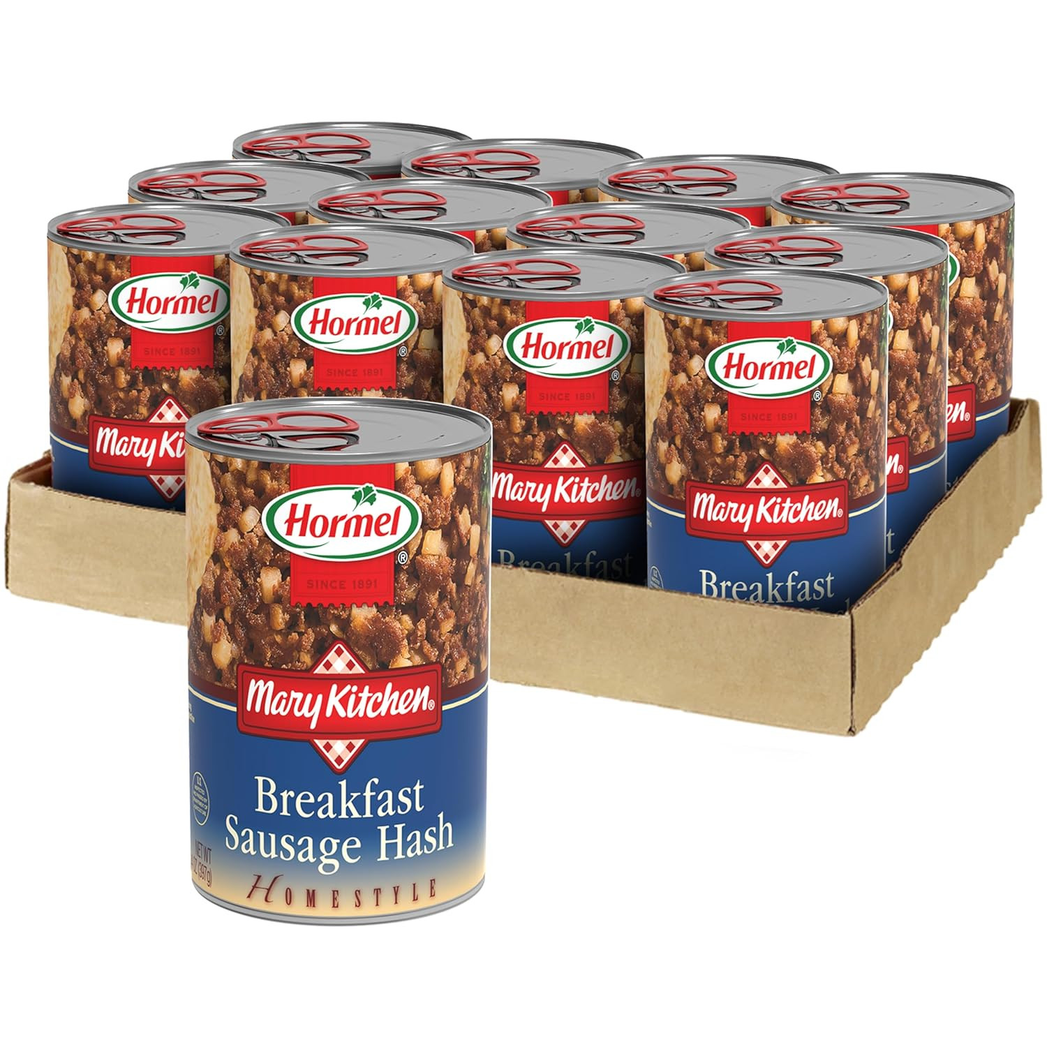 Hash Sausage Hash 14 Oz (12 Pack)