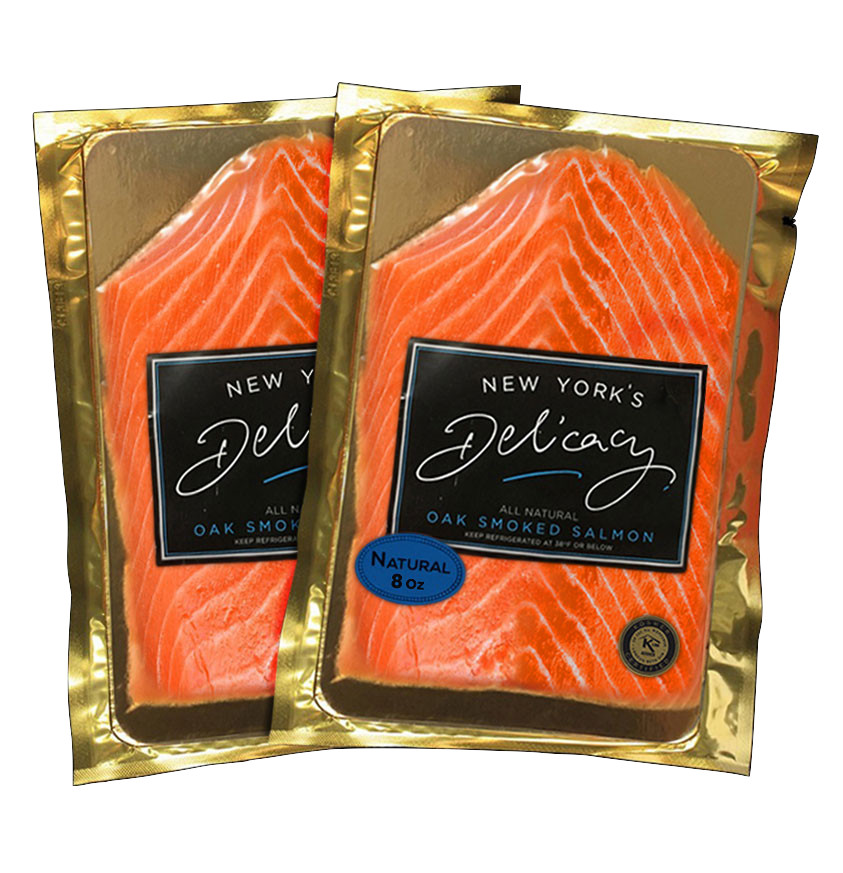 Smoked Salmon Nova-Most Awarded,Pre-Sliced, Fully Trimmed,from Chilean Patagonia