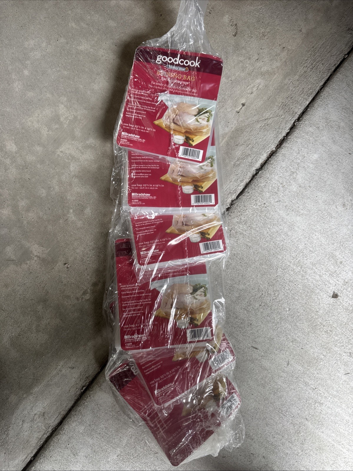 Good Cook Brining Bag 23.5 x 19.5″ Holds up to 25lb Turkey Ex Heavy Leakproof-6