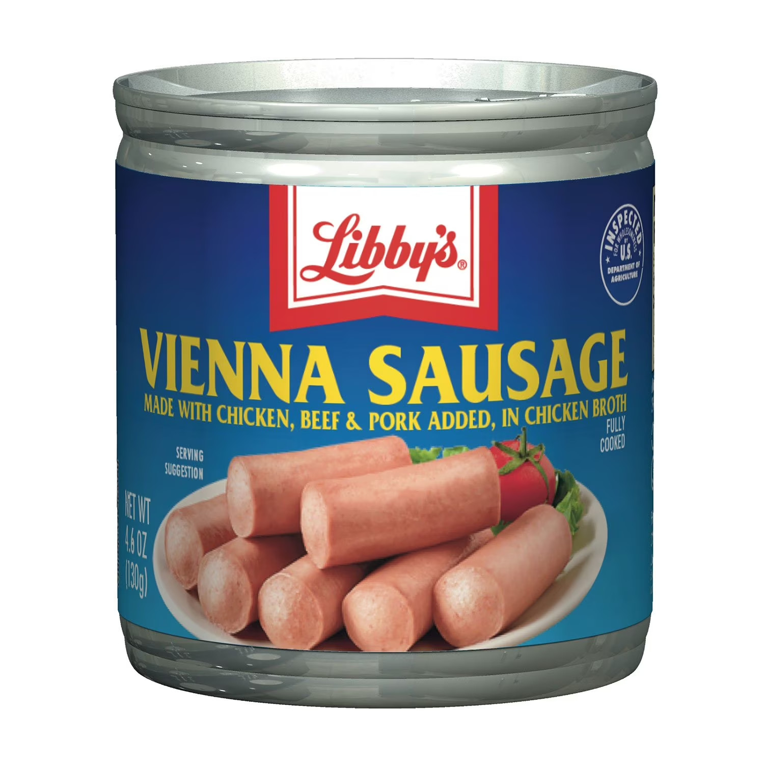 Libby’s Vienna Sausage 4.6 oz. cans, 18 ct. Free Shipping