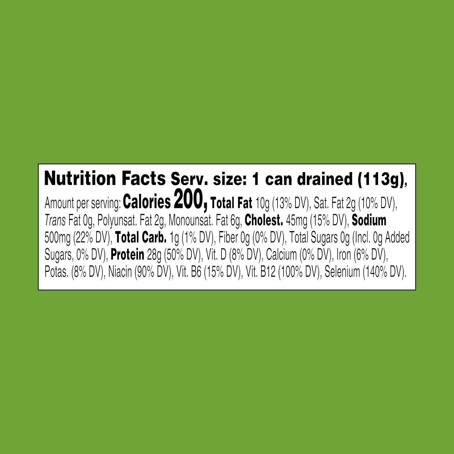 Deliciously Nutritious E.V.O.O. Yellowfin Tuna & Lemon Dill – 28g Protein/CAN