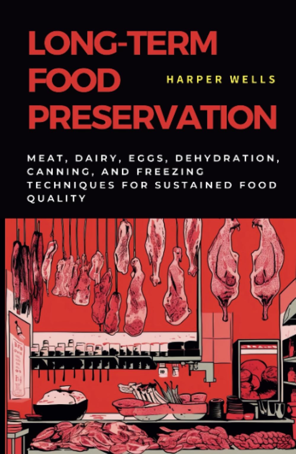 Long-Term Food Preservation: Meat, Dairy, Eggs, Dehydration, Canning, and…