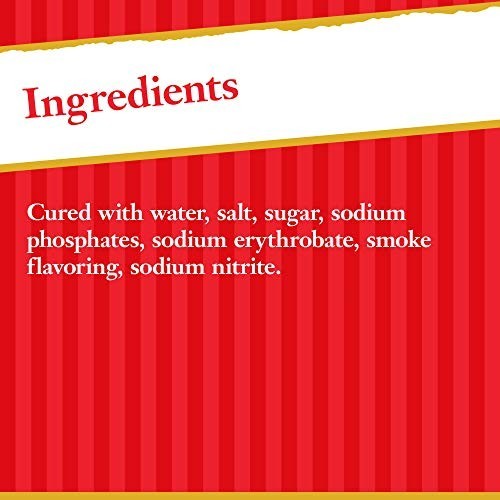 Smoked Canned Ham, 5oz – Pack of 12, Perfect for Meals & Snacks, Shelf-Stable