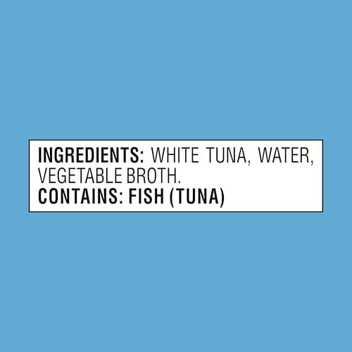 Low Sodium Albacore Tuna in Water 2.6 Oz Pack of 24