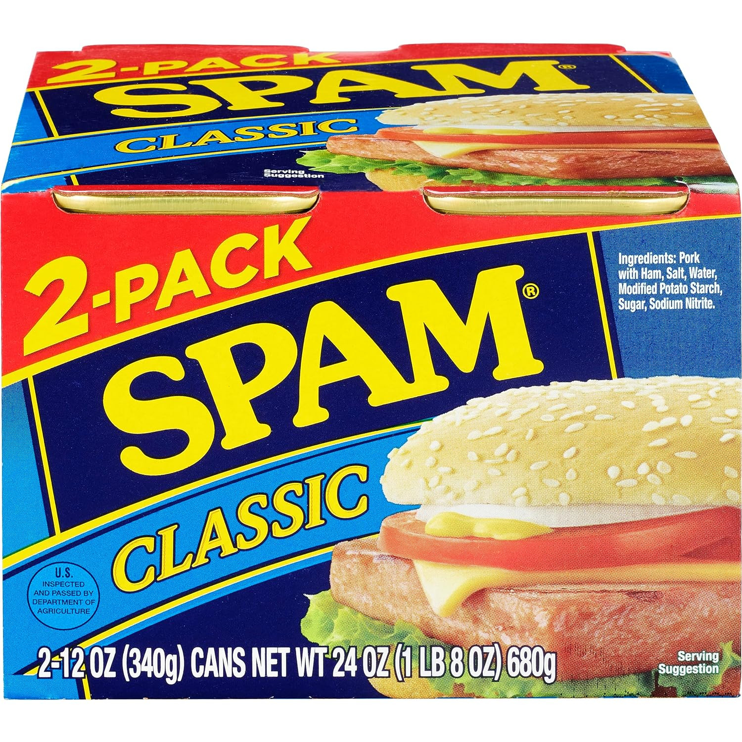 Pork & Ham Duo, 12oz (2-pack)