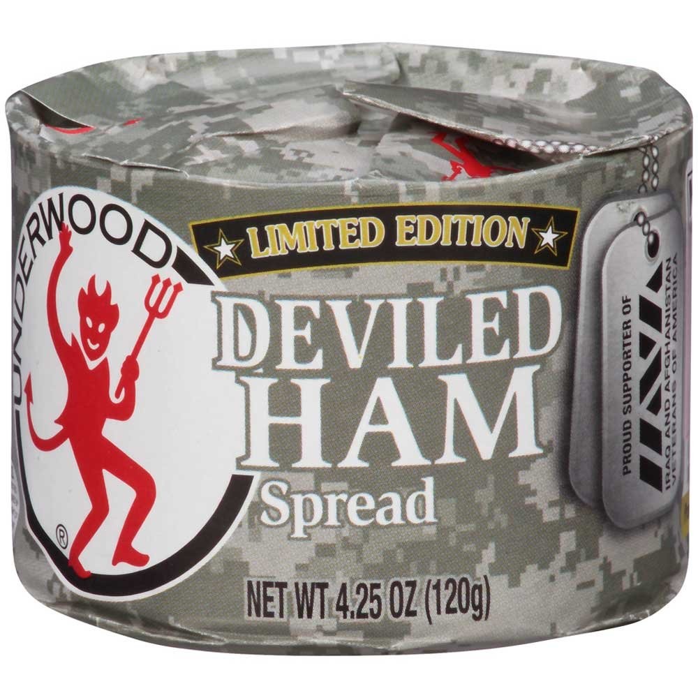Deviled Ham Spread, 4.25 Ounce (Pack of 24)