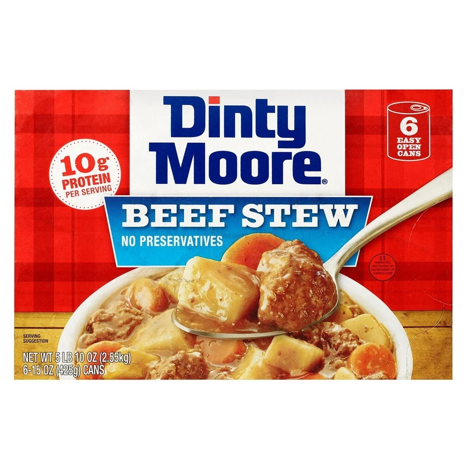 Dinty Moore Beef Stew 15 Oz ( Total 12 Pack)