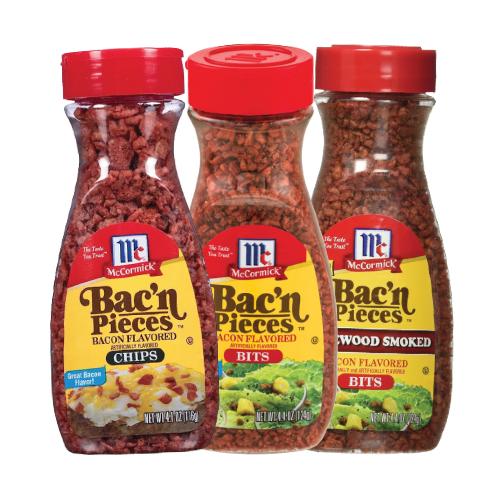 McCormick Bac’n Pieces Bacon Flavored Bits & Chips | Mix & Match Flavors