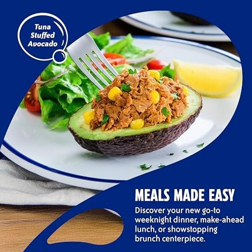 Chicken of the Sea Lightly Seasoned OLD BAY Wild Caught Light Tuna, 2.5 Ounce…