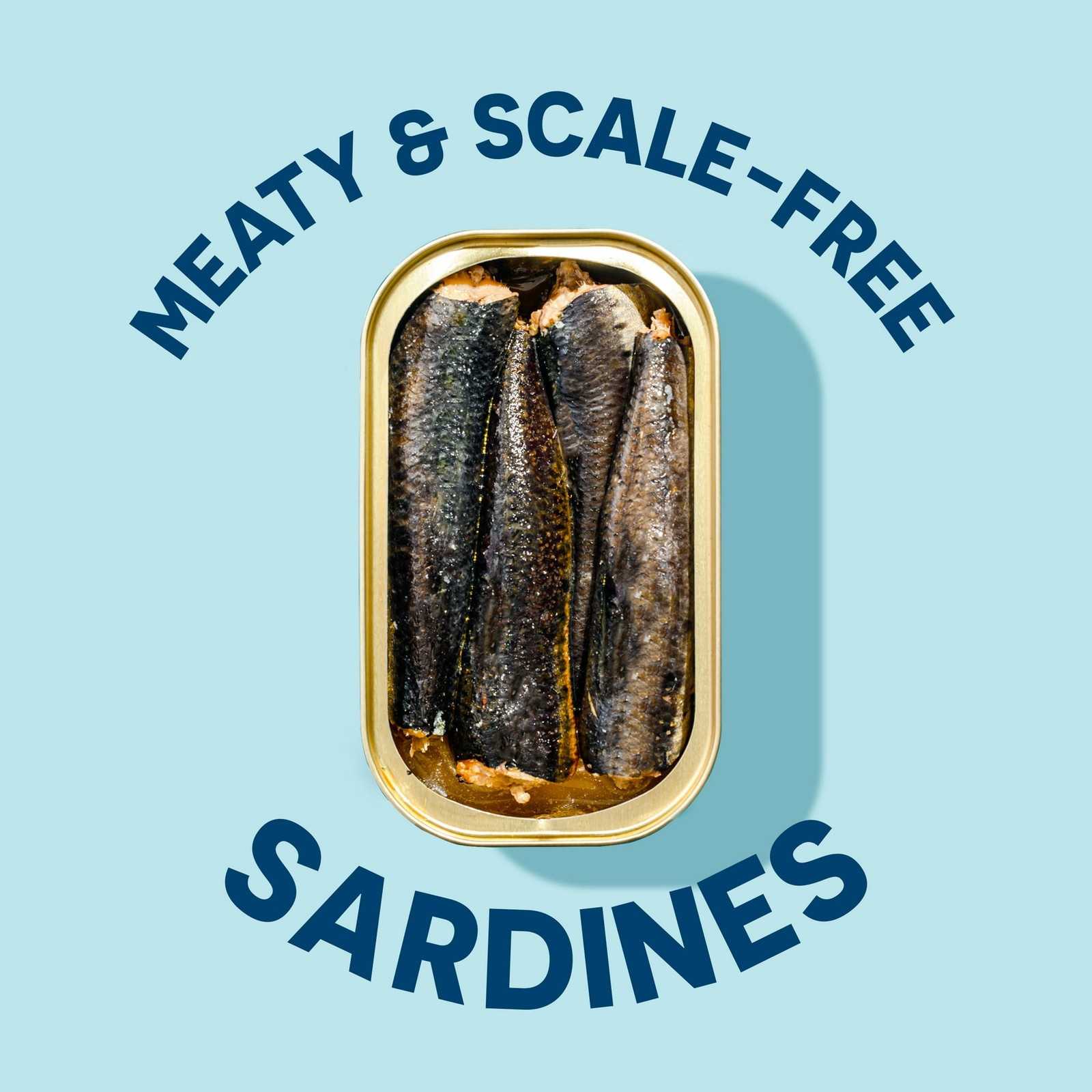 Wild Planet Wild Sardines in Water, No Salt Added, 4.4 oz Can
