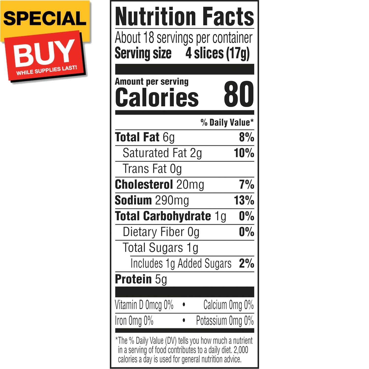 Fully Cooked Bacon – Thick Bacon Snacks for Breakfast, 10.5 Ounce (Pack of 1)