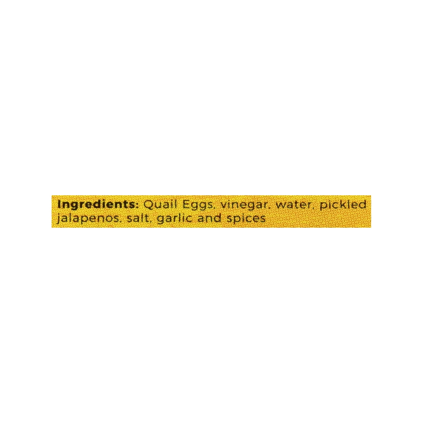 (2 pack) Cajun Pickled Quail Eggs