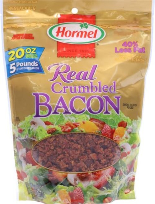 Real Crumbled Bacon, 20 Oz Pouch