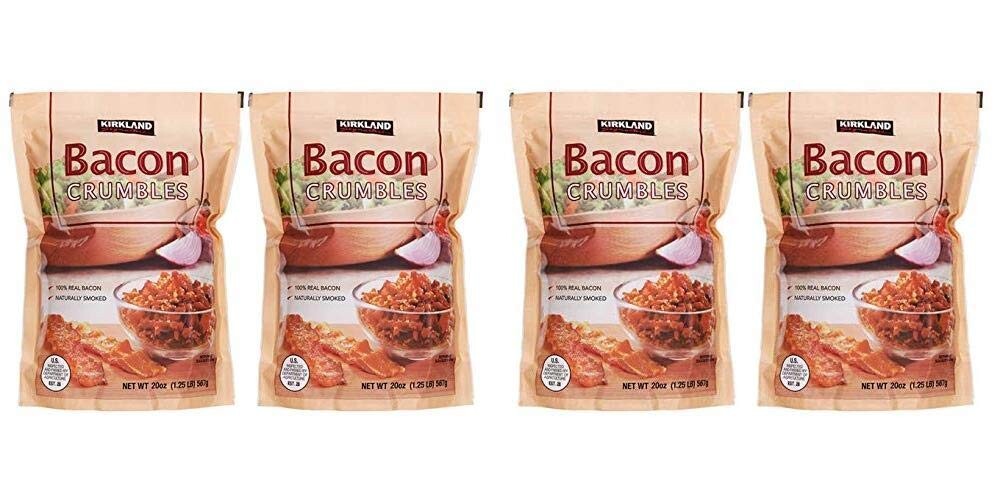 Bacon Crumbles Kirkland Signature 4 Pack 20 oz Each Pack