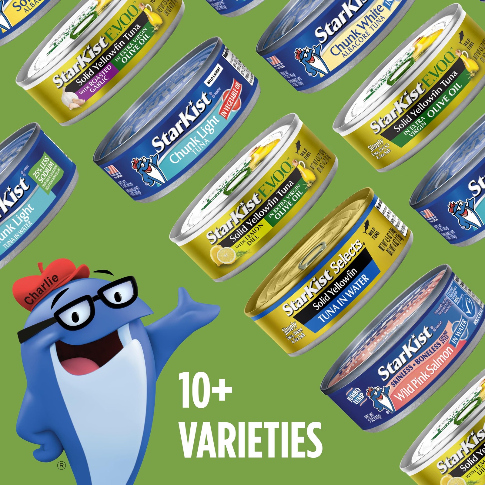 Solid White Albacore Tuna in Extra Virgin Olive Oil 4.5 Oz Pack of 12