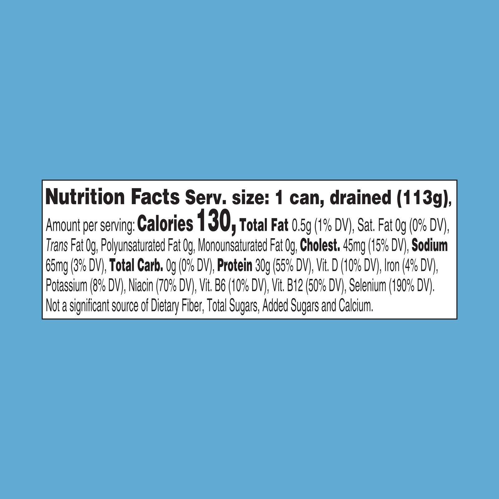 StarKist Selects No Salt Added Chunk White Albacore Tuna in Water, 4.5 oz (12 Pa