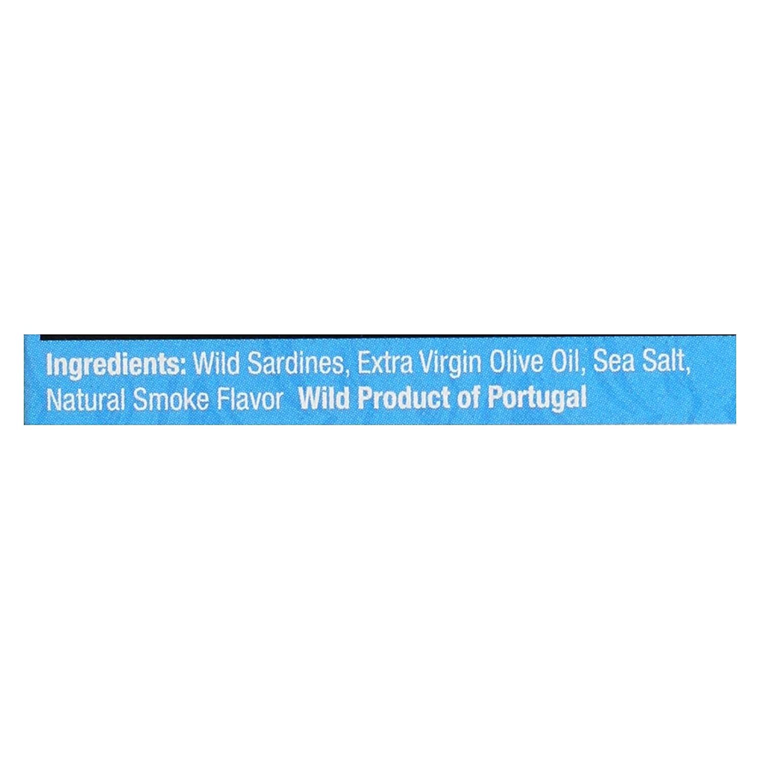 Henry & Lisa’s Natural Seafood Wild Sardines In Extra Virgin Olive Oil, 4.25 Oz