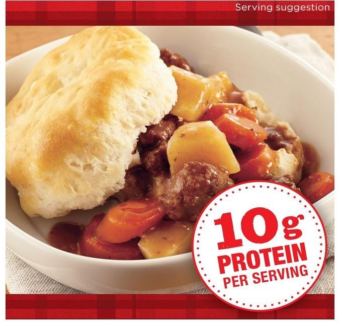 DINTY MOORE Beef Stew, 15 oz (8 Pack), Fully Cooked & Ready-To-Eat with Fresh