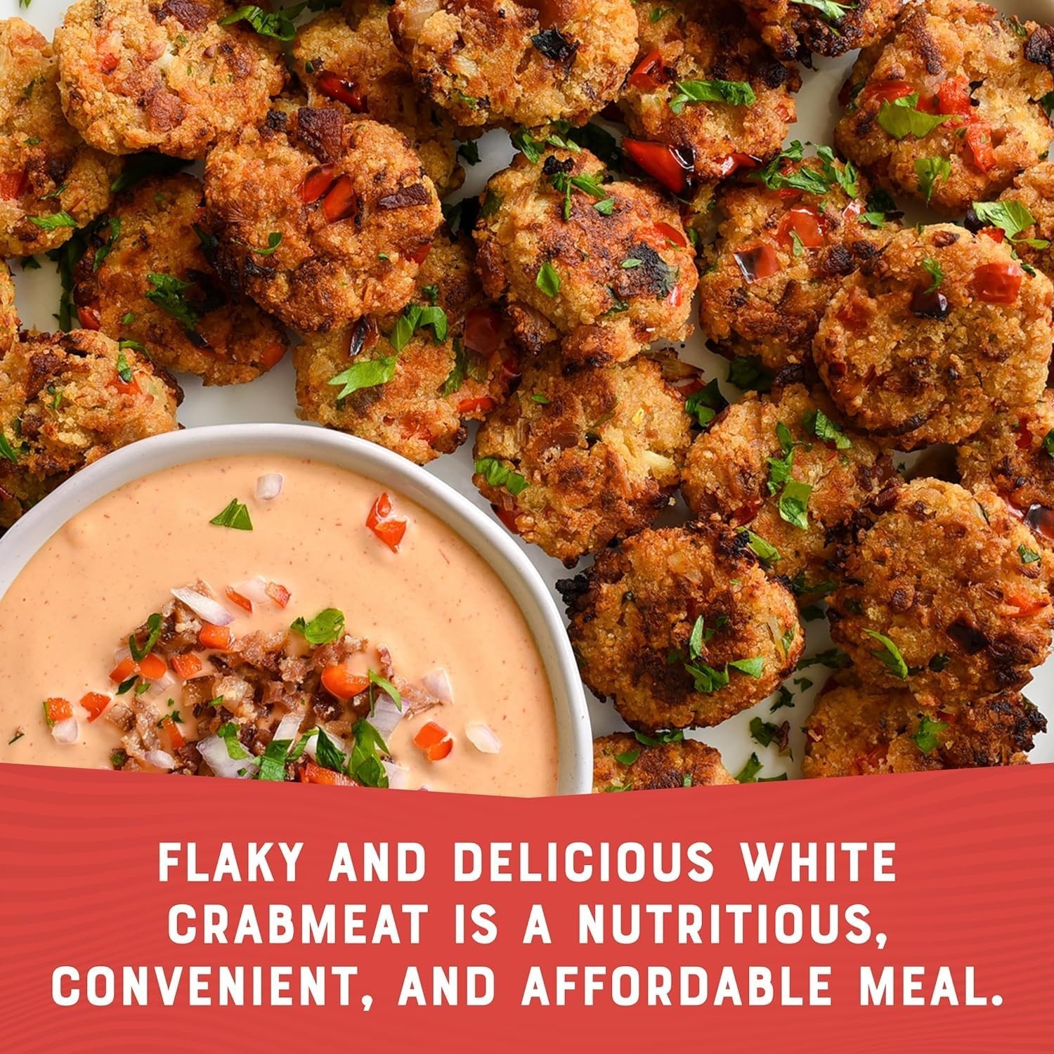 6 oz Can of White Crab Meat – 14g Protein, Low Carb, Easy Meal Prep