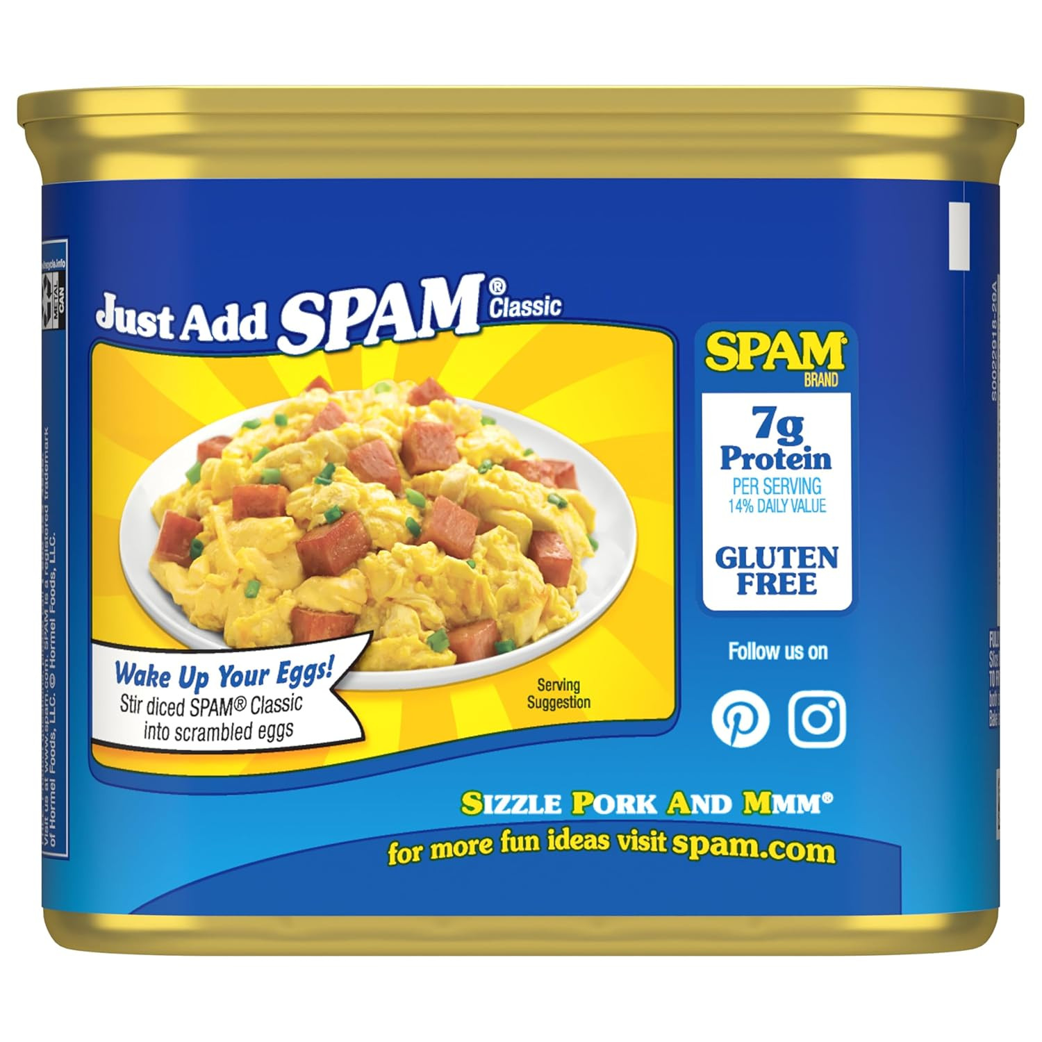 Classic, Canned Meat, 12 oz Can (12 Pack)