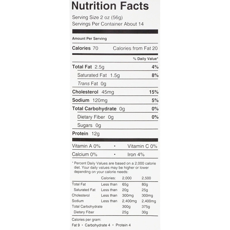 All Natural Fully Cooked Canned Pork High Protein Gluten Free Quick Meal Prep US