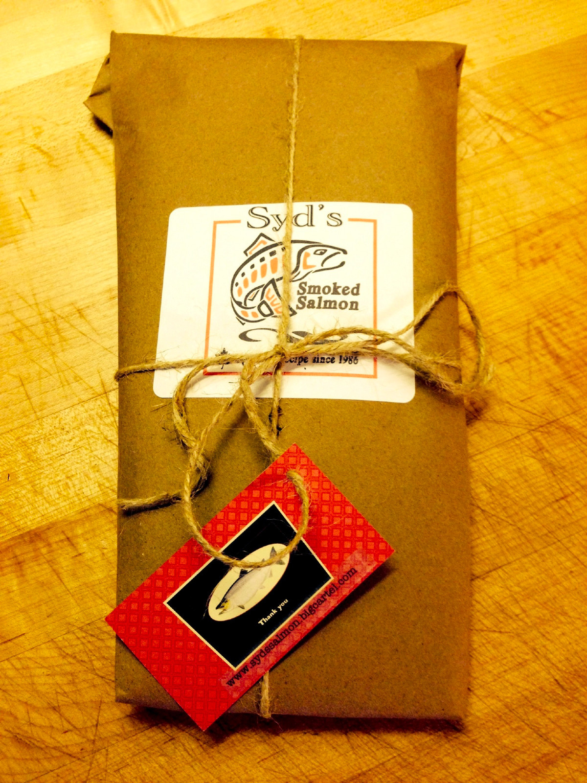SYD’S Smoked Salmon – 3 pounds – the best salmon you will ever try!