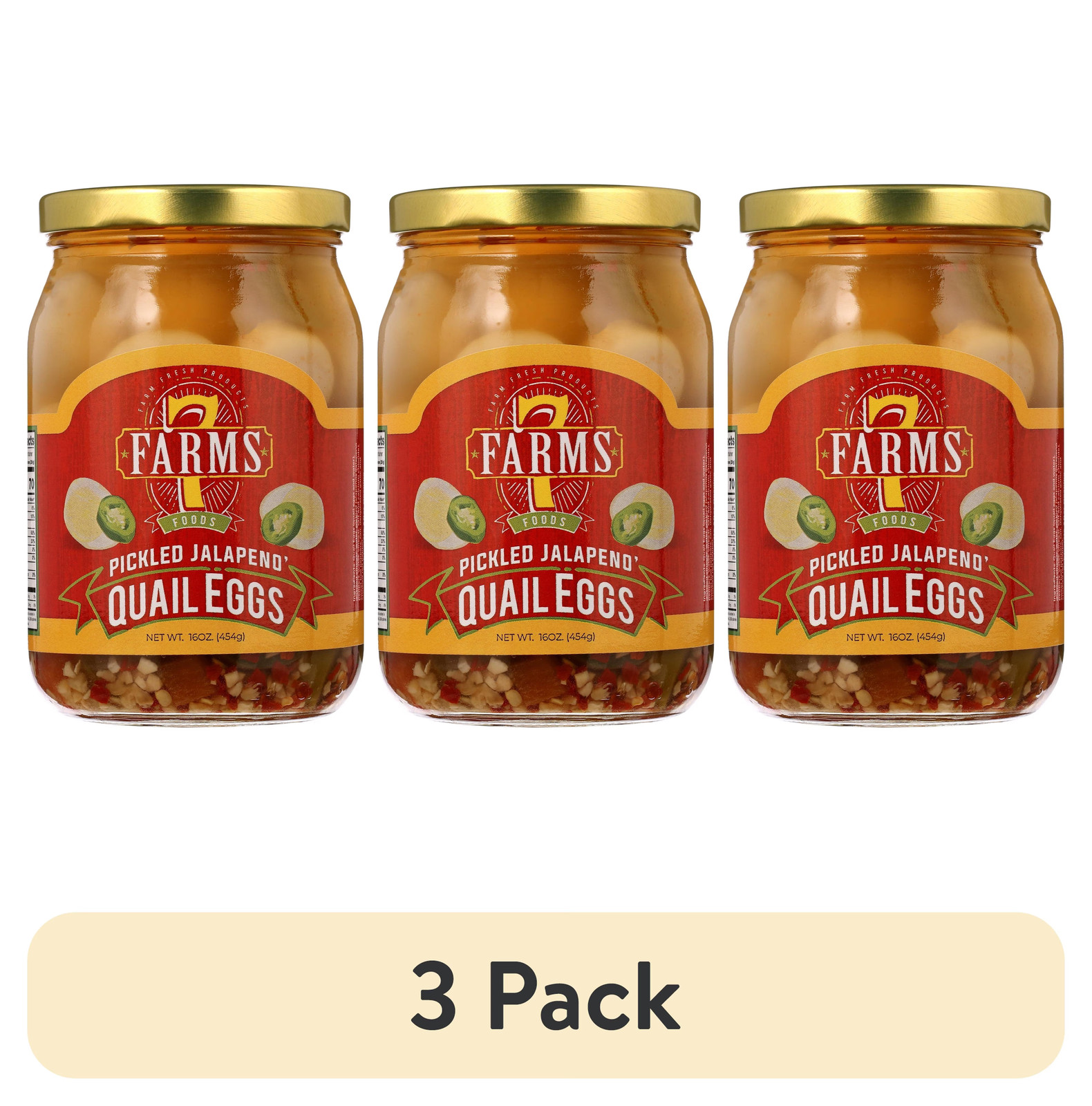 Pickled Jalapeno Quail Eggs
