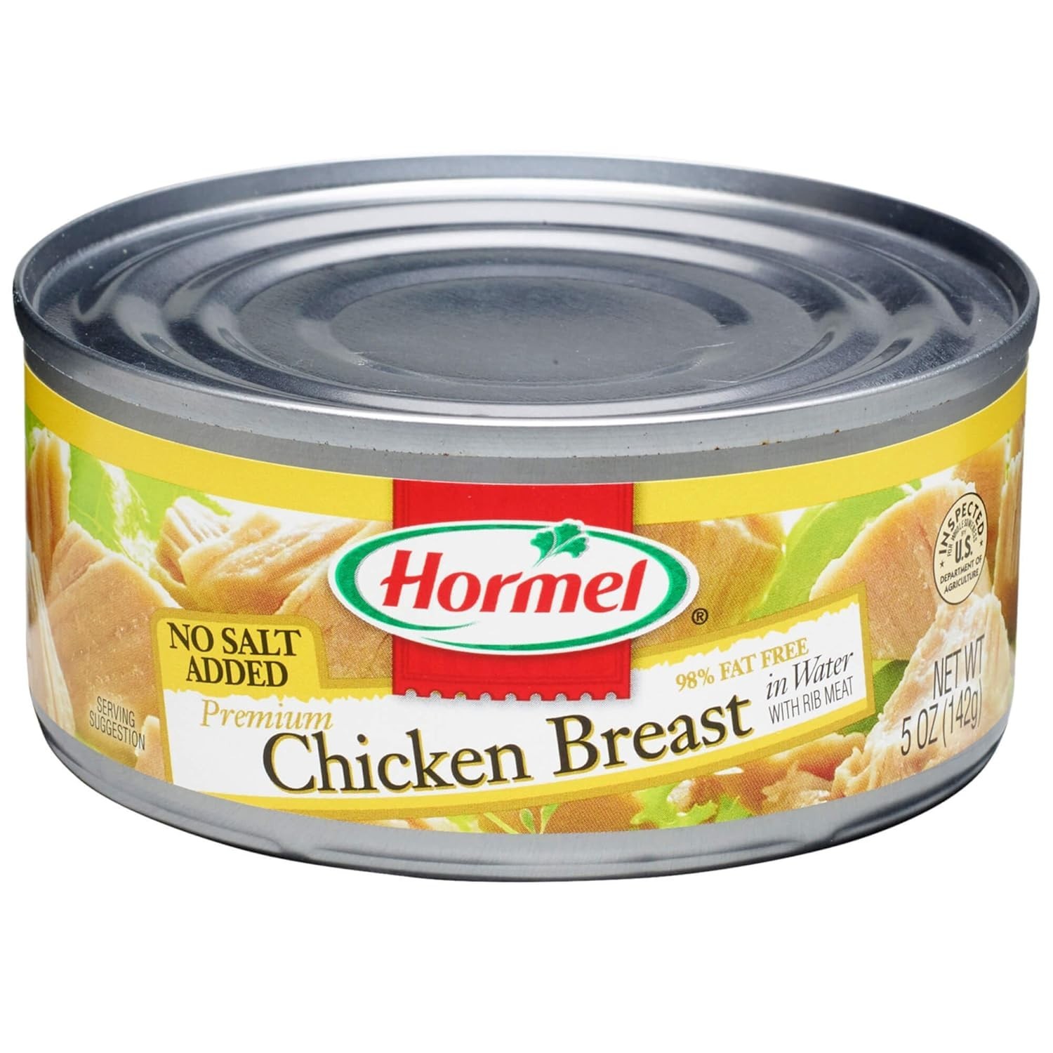 Chunk Chicken Breast 5 Ounce Can 12 Pack No Salt Added Gluten Free