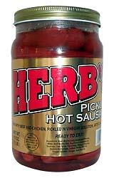 Salchicha Picante En Escabeche Con Hierbas 16Oz