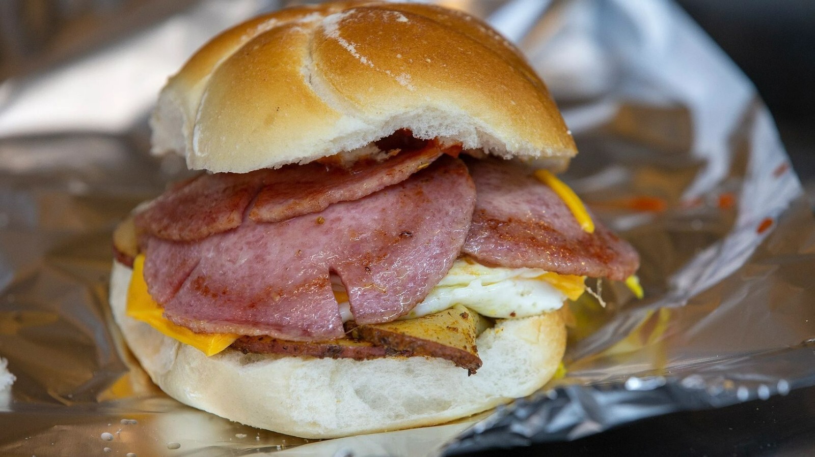 Taylor Ham/Taylor Pork Roll 8 packs of 8 Thin Slices – Total Weight 3 lbs