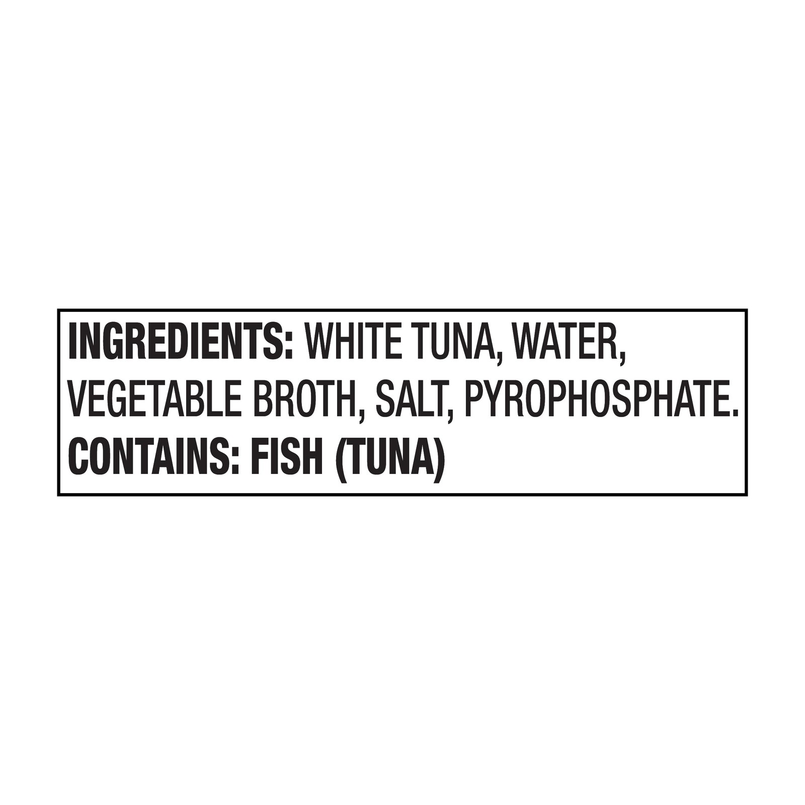 Chunk White Albacore Tuna in Water, 12 Oz, Pack of 12
